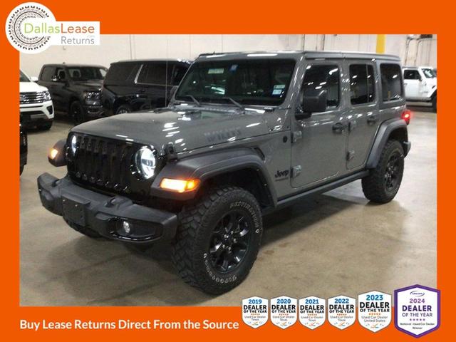 Photo of 2021 Sting Gray Clearcoat Jeep Wrangler Unlimited