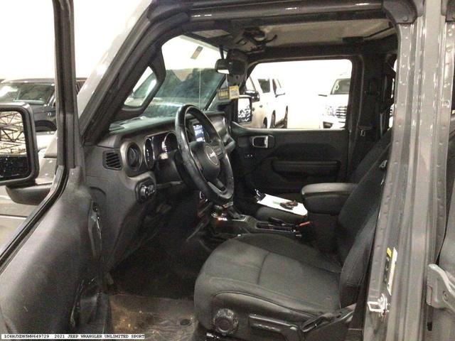 Photo of 2021 Sting Gray Clearcoat Jeep Wrangler Unlimited