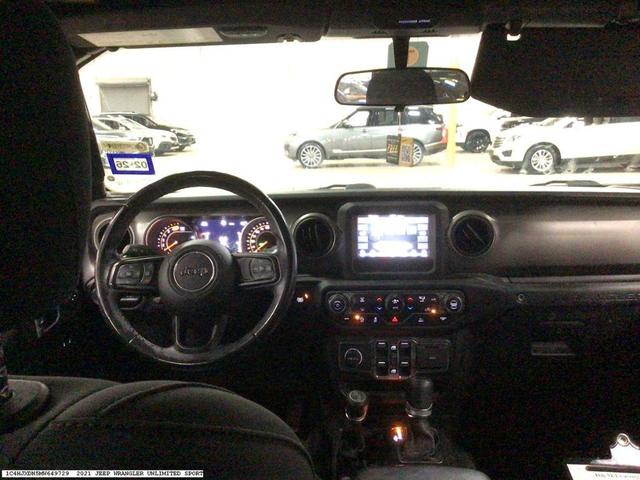 Photo of 2021 Sting Gray Clearcoat Jeep Wrangler Unlimited