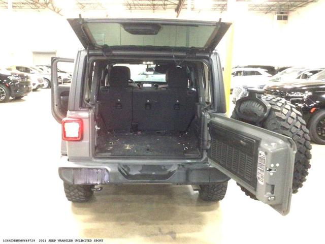 Photo of 2021 Sting Gray Clearcoat Jeep Wrangler Unlimited