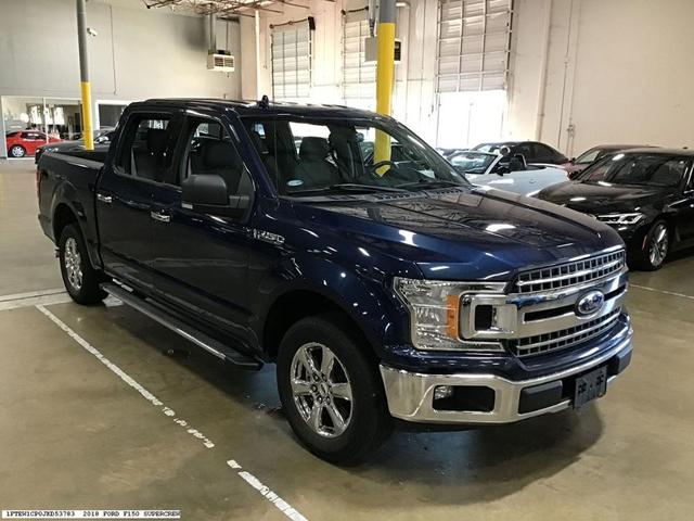 Photo of 2018 Blue Jeans Metallic Ford F-150