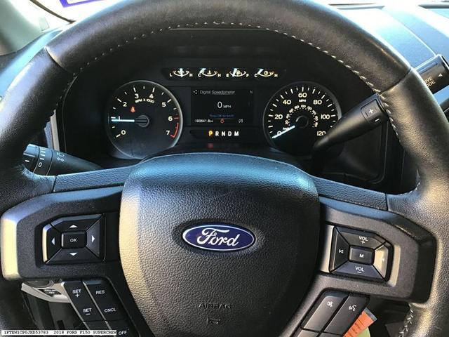 Photo of 2018 Blue Jeans Metallic Ford F-150