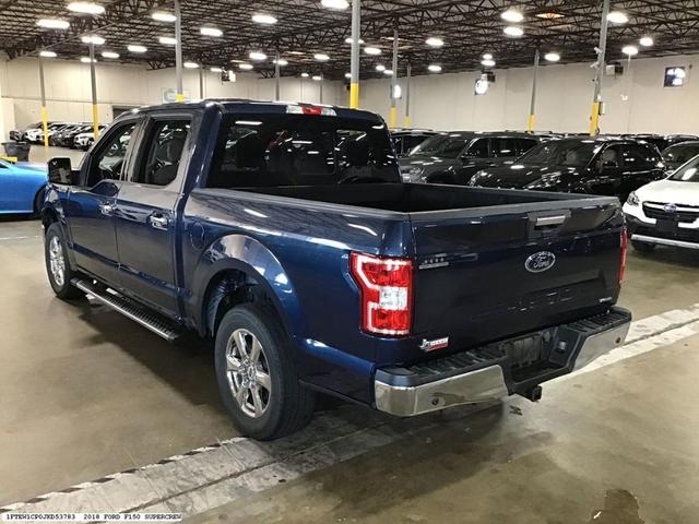 Photo of 2018 Blue Jeans Metallic Ford F-150