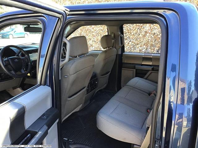 Photo of 2018 Blue Jeans Metallic Ford F-150