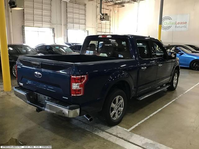 Photo of 2018 Blue Jeans Metallic Ford F-150