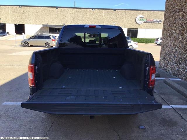 Photo of 2018 Blue Jeans Metallic Ford F-150