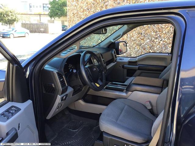 Photo of 2018 Blue Jeans Metallic Ford F-150