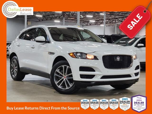 2020 Jaguar F-pace