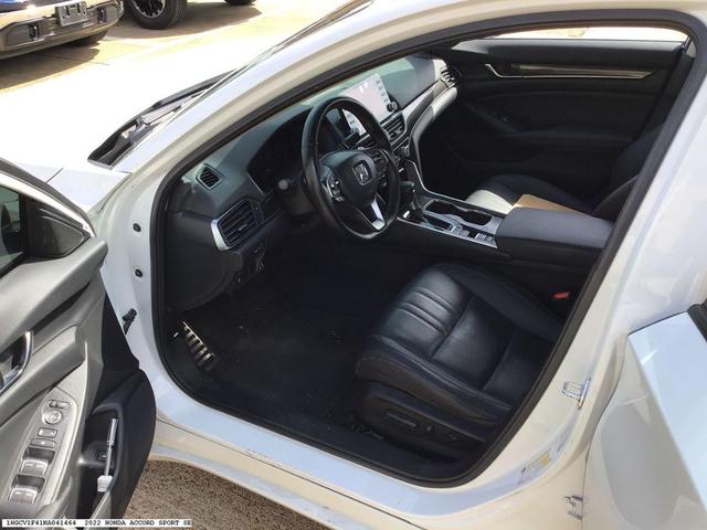 Photo of 2022 Platinum White Pearl Honda Accord