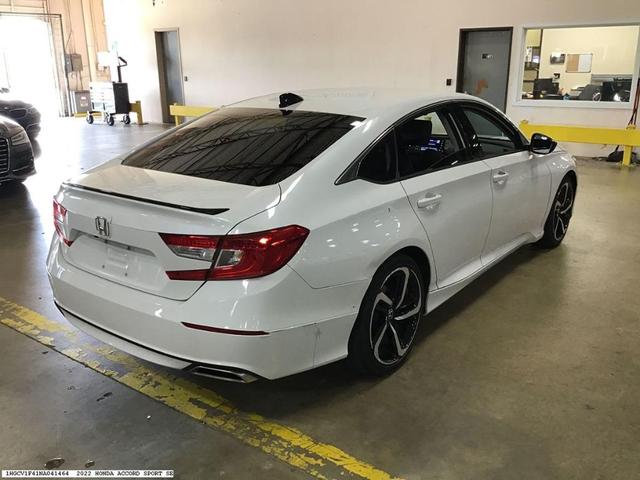 Photo of 2022 Platinum White Pearl Honda Accord