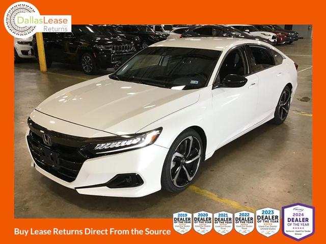 Photo of 2022 Platinum White Pearl Honda Accord