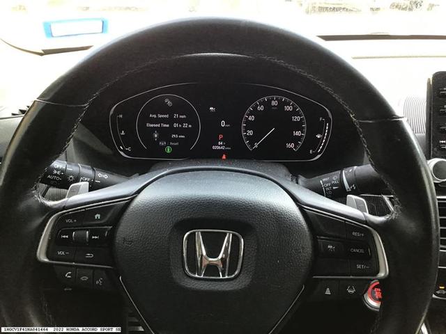 Photo of 2022 Platinum White Pearl Honda Accord