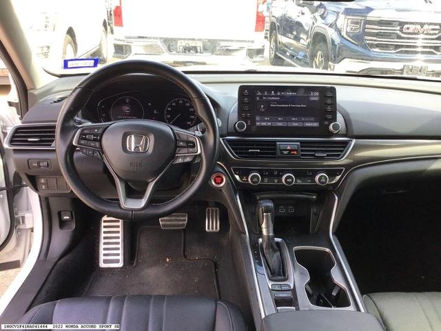 Photo of 2022 Platinum White Pearl Honda Accord