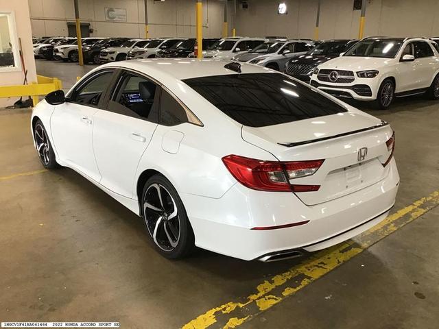 Photo of 2022 Platinum White Pearl Honda Accord