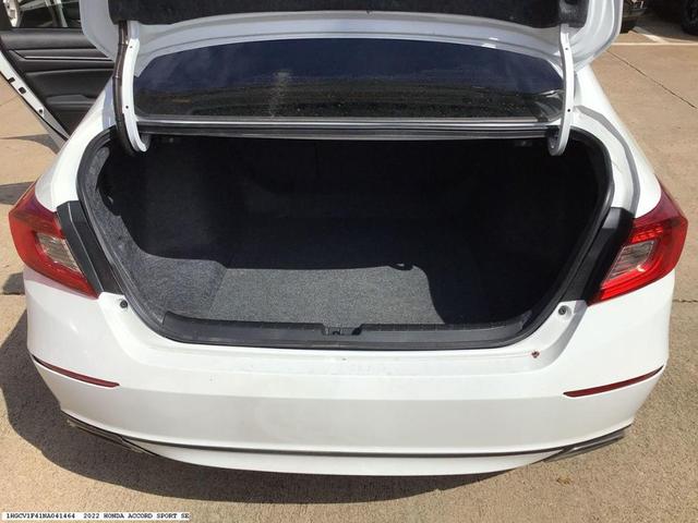 Photo of 2022 Platinum White Pearl Honda Accord