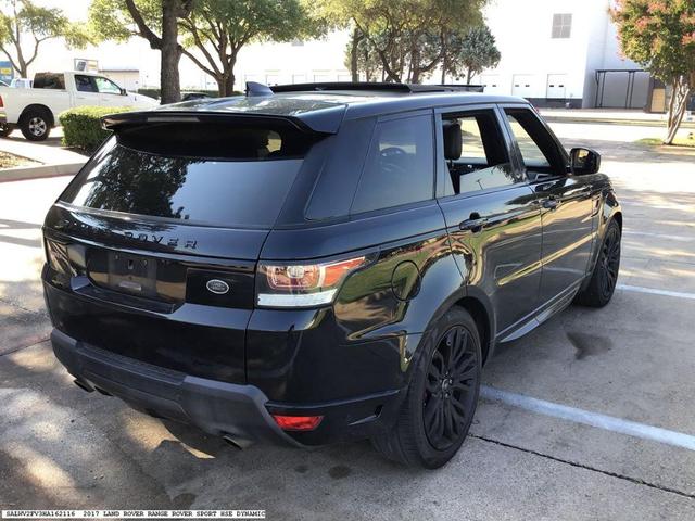 Photo of 2017 Farallon Black Land Rover Range Rover Sport
