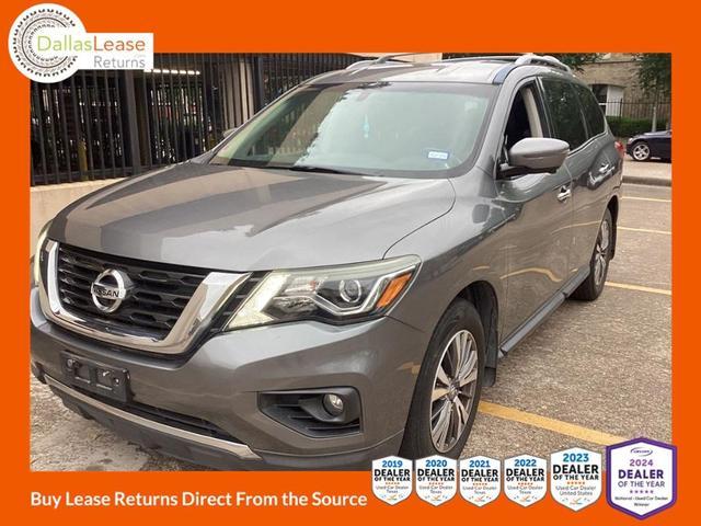 2017 Nissan Pathfinder