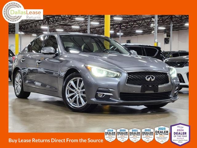 2015 Infiniti Q50