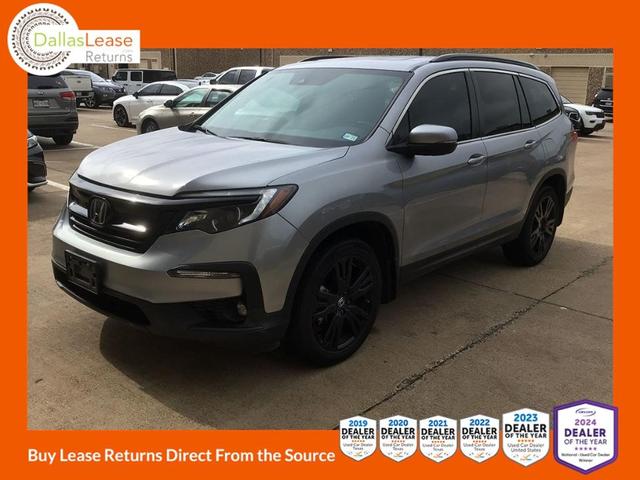 2022 Honda Pilot