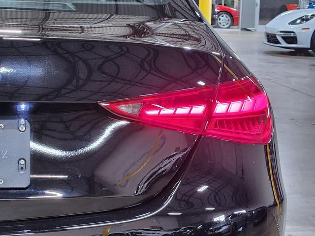 Photo of 2024 Black Mercedes-Benz C-Class