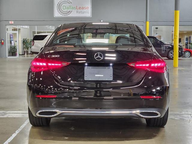 Photo of 2024 Black Mercedes-Benz C-Class