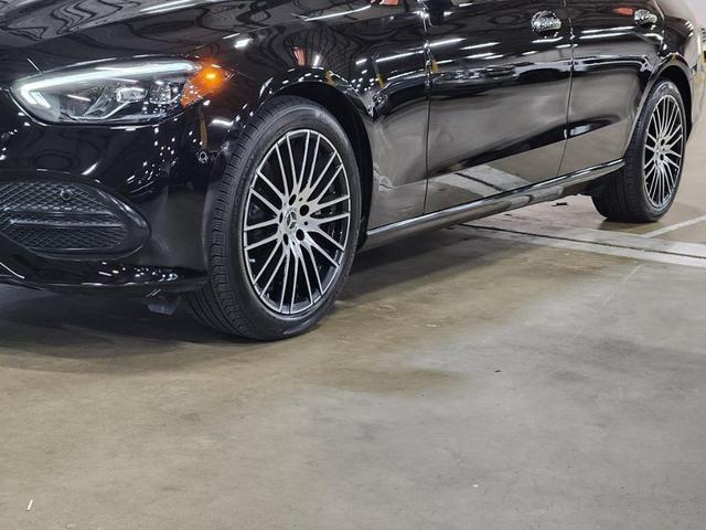 Photo of 2024 Black Mercedes-Benz C-Class