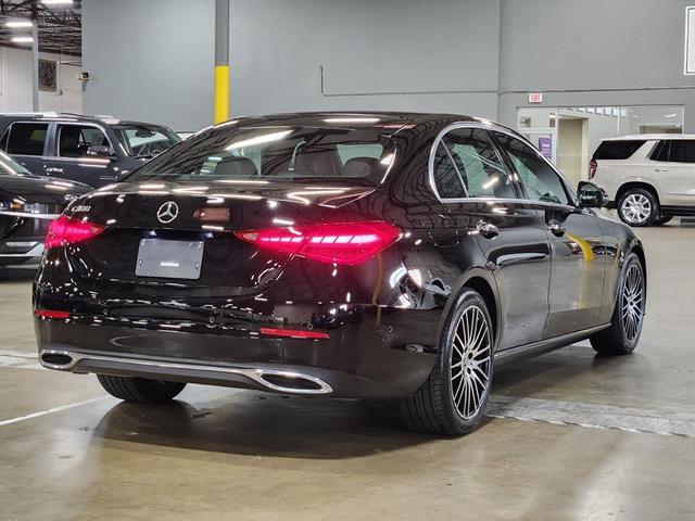 Photo of 2024 Black Mercedes-Benz C-Class