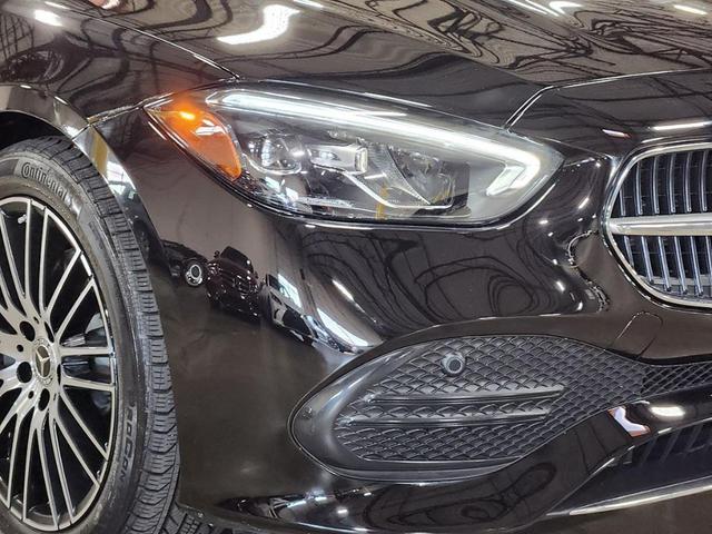 Photo of 2024 Black Mercedes-Benz C-Class