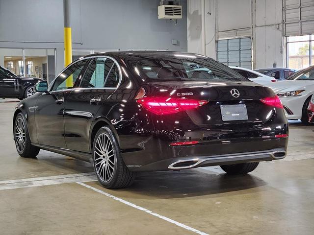Photo of 2024 Black Mercedes-Benz C-Class