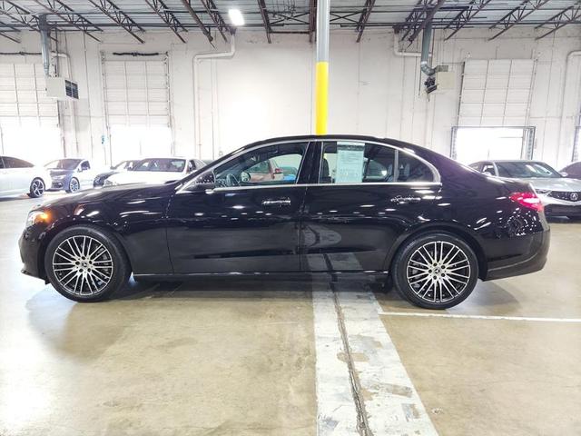 Photo of 2024 Black Mercedes-Benz C-Class