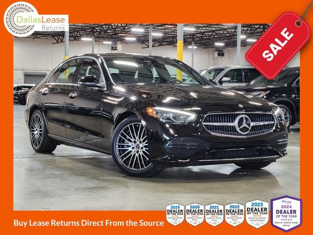 Photo of 2024 Black Mercedes-Benz C-Class