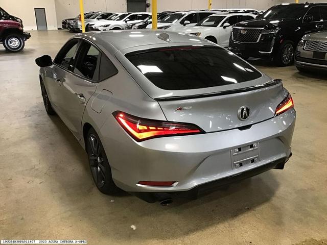 Photo of 2023 Lunar Silver Metallic Acura Integra