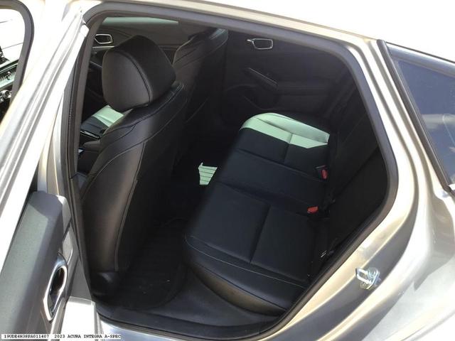 Photo of 2023 Lunar Silver Metallic Acura Integra