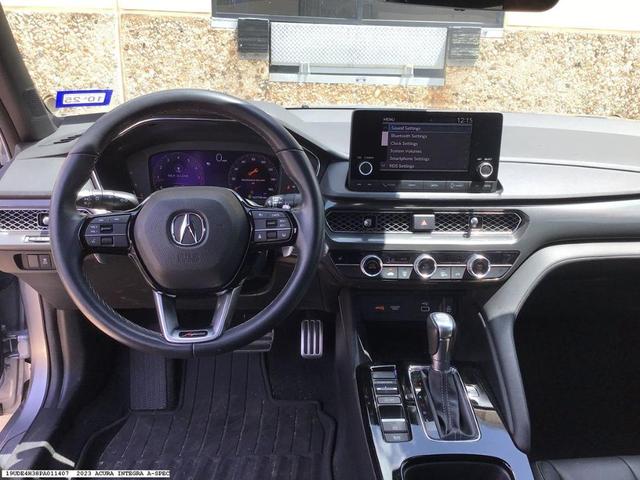 Photo of 2023 Lunar Silver Metallic Acura Integra