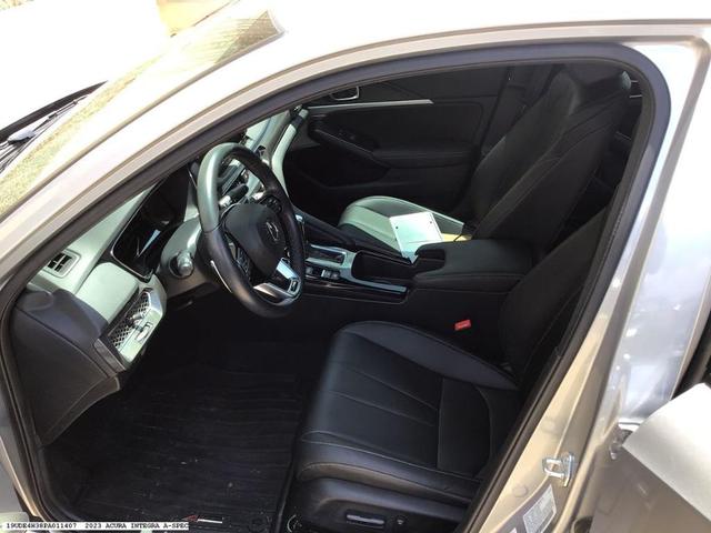 Photo of 2023 Lunar Silver Metallic Acura Integra