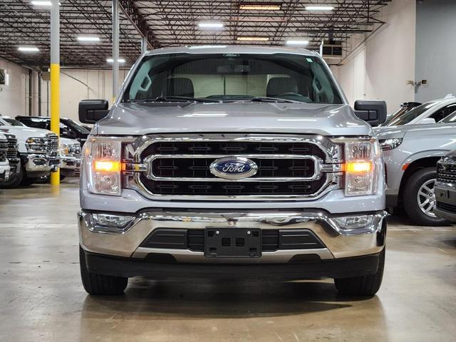 Photo of 2021 Silver Ford F-150