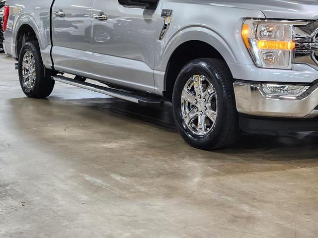 Photo of 2021 Silver Ford F-150