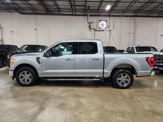 Photo of 2021 Silver Ford F-150