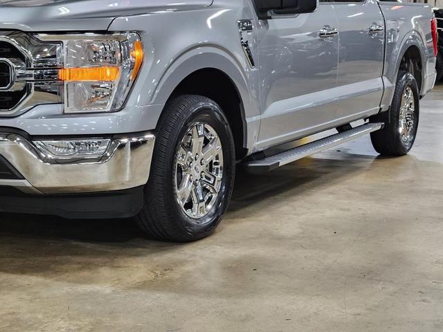Photo of 2021 Silver Ford F-150