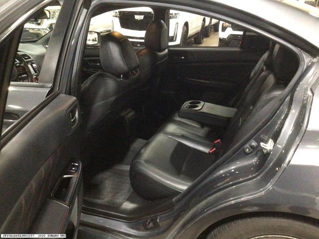 Photo of 2020 Magnetite Gray Metallic Subaru WRX