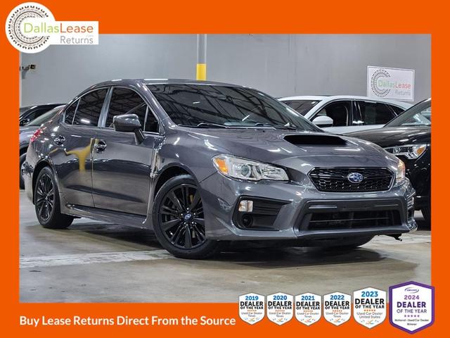 2020 Subaru WRX