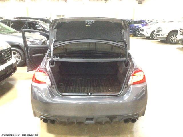 Photo of 2020 Magnetite Gray Metallic Subaru WRX