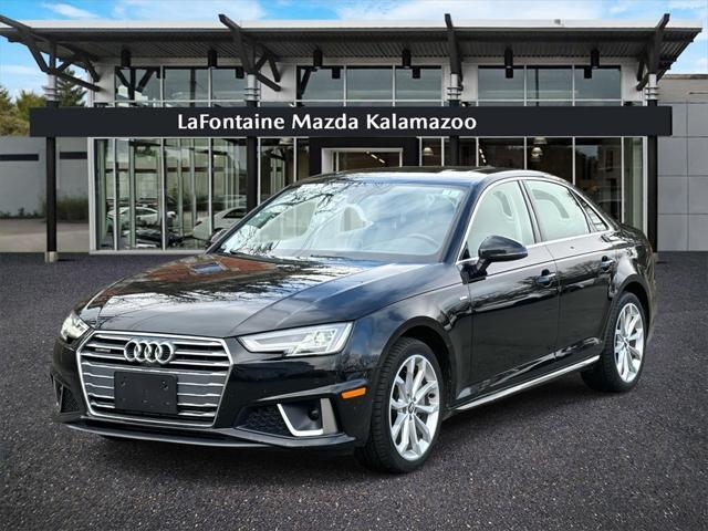2019 Audi A4