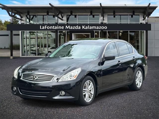 2012 Infiniti G37X