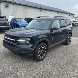 2021 Ford Bronco Sport