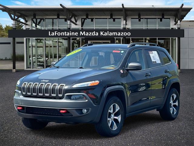 2018 Jeep Cherokee