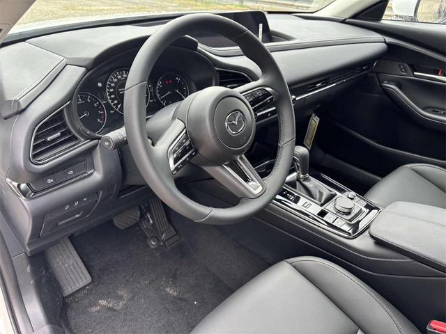 Photo of 2025 Snowflake White Pearl Mica Mazda CX-30