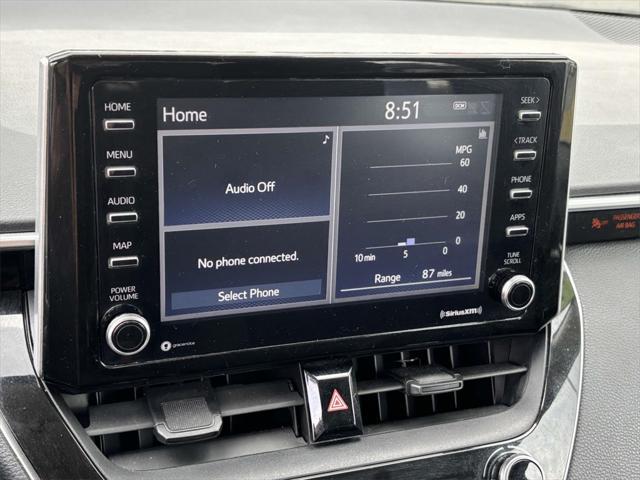 Photo of 2021 Super White Toyota Corolla