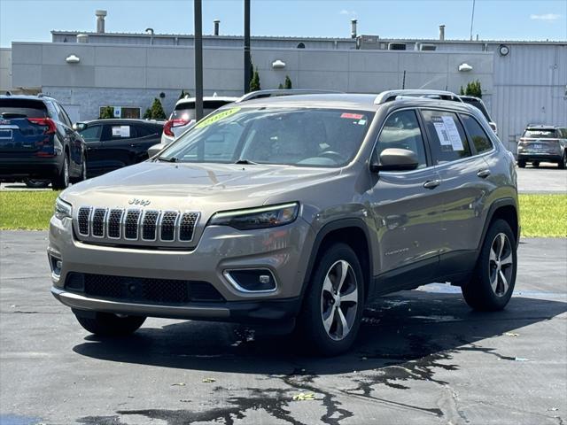 2020 Jeep Cherokee