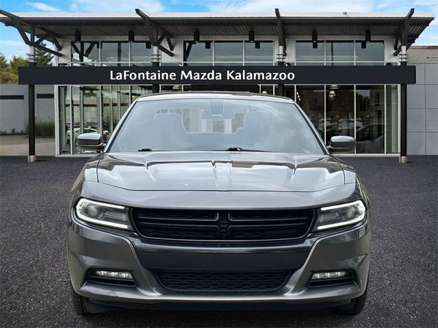 Photo of 2018 Granite Crystal Metallic Clearcoat Dodge Charger